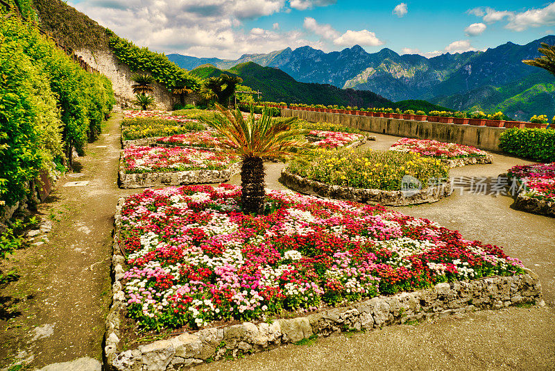 阿马尔菲海岸的Villa Rufolo / Ravello